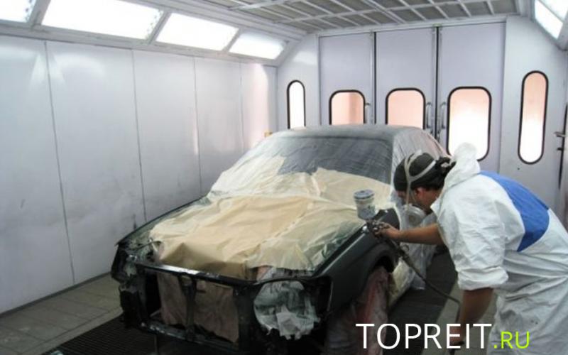 Составляем план покрасочной камеры